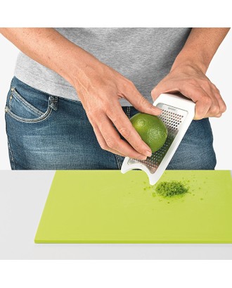 Razatoare cu dispenser de parmezan, gri, model Grate and Store - GUZZINI